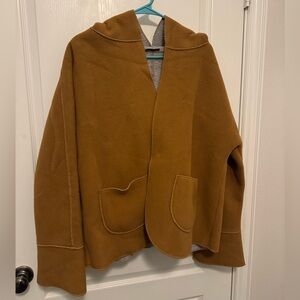 Women’s Cropped Sherpa Jacket